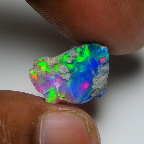 Very rare color opal rough - very,