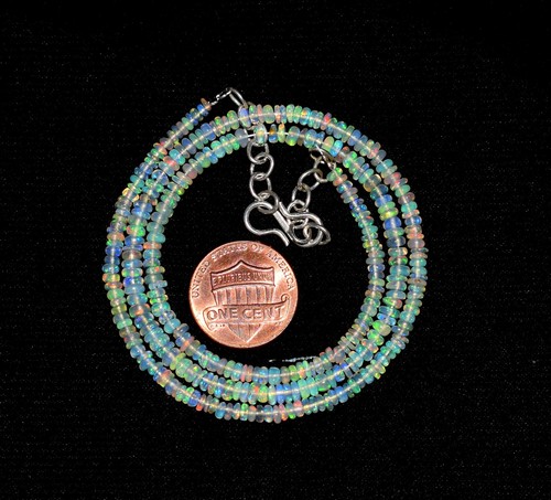 Natural ethiopian opal - 16",